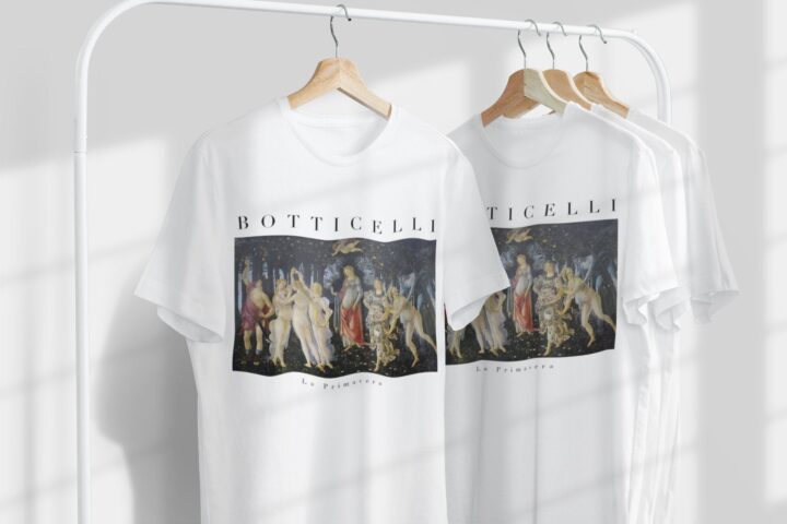 Botticelli Primavera Unisex Tişört | Ünlü Sanatçı T-Shirt | İtalyan Sanatçı | İtalyan Sanatı | Dünyaca Ünlü Sanat | Sanatçı Hediyesi_60f4354e458d4.jpeg