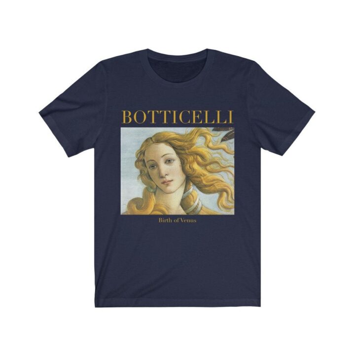 Botticelli Venüs'ün Doğuşu Detay Unisex T-Shirt | Ünlü Sanatçı T-Shirt | İtalyan Sanatçı | İtalyan Sanatı | Dünyaca Ünlü Sanat | Sanatçı Hediyesi_60f42ac20b803.jpeg