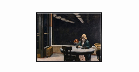 Edward Hopper Sergi Posteri – Galeri Kalitesinde Baskı – Çamaşırhane – Duvar Sanatı Dekoru – Çoklu Boyutlar Mevcuttur_60f4b9447ea70.jpeg
