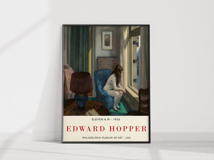 Edward Hopper Sergi Posteri, On Bir AM, Edward Hopper Baskı, Gerçekçilik, Manzara, Kadın, Duvar Sanatı Dekoru, Hediye Fikri, A1/A2/A3/A4_60f4b86881f77.jpeg