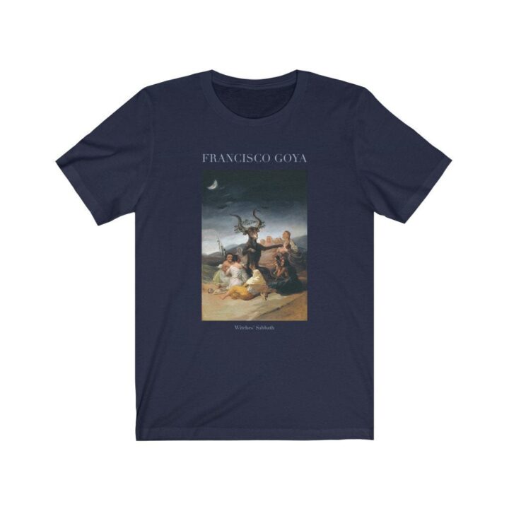 Francisco Goya Cadılar Şabat Üniseks Tişört | Ünlü Sanatçı T-Shirt | İspanyol Sanatçı | İspanyol Sanatı | Dünyaca Ünlü Sanat | Sanatçı Hediyesi_60f432b88b3f9.jpeg