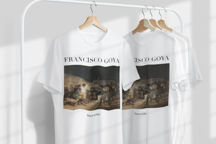 Francisco Goya Üç Mayıs Unisex T-Shirt | Ünlü Sanatçı T-Shirt | İspanyol Sanatçı | İspanyol Sanatı | Sanat Hediyesi_60f42fb6b2c38.jpeg