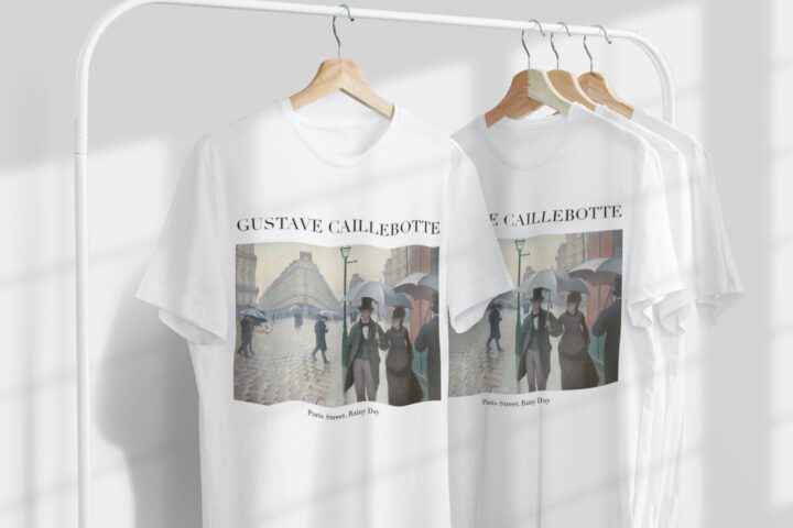 Gustave Caillebotte Paris Caddesi, Yağmurlu Gün Unisex T-Shirt | Ünlü Sanatçı T-Shirt | Fransız Sanatçı | Fransız Sanatı | Sanat Hediyesi_60f4312b91735.jpeg