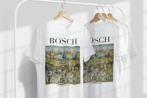 Hieronymus Bosch Dünyevi Lezzet Bahçesi Unisex T-Shirt | Ünlü Sanatçı T-Shirt | Hollandalı Sanatçı | Hollanda Sanatı | Dünyaca Ünlü Sanat | Hediye_60f43afcc3a74.jpeg