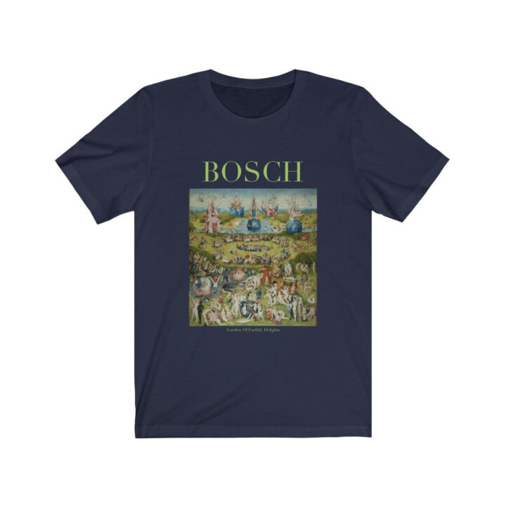 Hieronymus Bosch Dünyevi Lezzet Bahçesi Unisex T-Shirt | Ünlü Sanatçı T-Shirt | Hollandalı Sanatçı | Hollanda Sanatı | Dünyaca Ünlü Sanat | Hediye_60f43b3193636.jpeg
