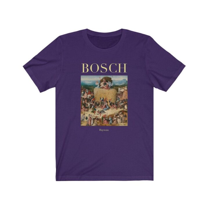 Hieronymus Bosch Haywain Unisex T-Shirt | Ünlü Sanatçı T-Shirt | Hollandalı Sanatçı | Hollanda Sanatı | Dünyaca Ünlü Sanat | Sanatçı Hediyesi_60f434d4c2913.jpeg