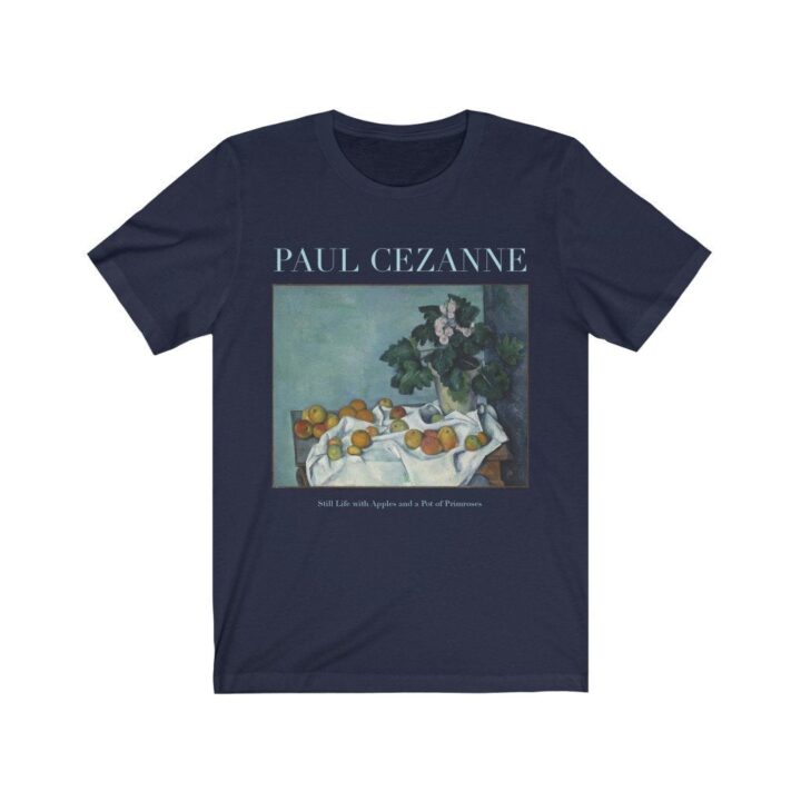 Paul Cezanne Elmalı Natürmort Unisex Tişört | Ünlü Sanatçı T-Shirt | Fransız Sanatçı | Fransız Sanatı | Dünyaca Ünlü Sanat | Sanatçı Hediyesi_60f42ba3173fb.jpeg