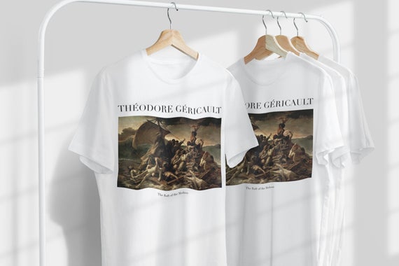 Theodore Gericault Medusa'nın Salı Unisex T-Shirt | Ünlü Sanatçı T-Shirt | Fransız Sanatçı | Fransız Sanatı | Dünyaca Ünlü Sanat | Sanatçı Hediyesi_60f4370501705.jpeg