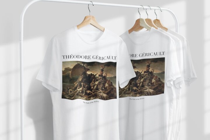 Theodore Gericault Medusa'nın Salı Unisex T-Shirt | Ünlü Sanatçı T-Shirt | Fransız Sanatçı | Fransız Sanatı | Dünyaca Ünlü Sanat | Sanatçı Hediyesi_60f43719651e7.jpeg
