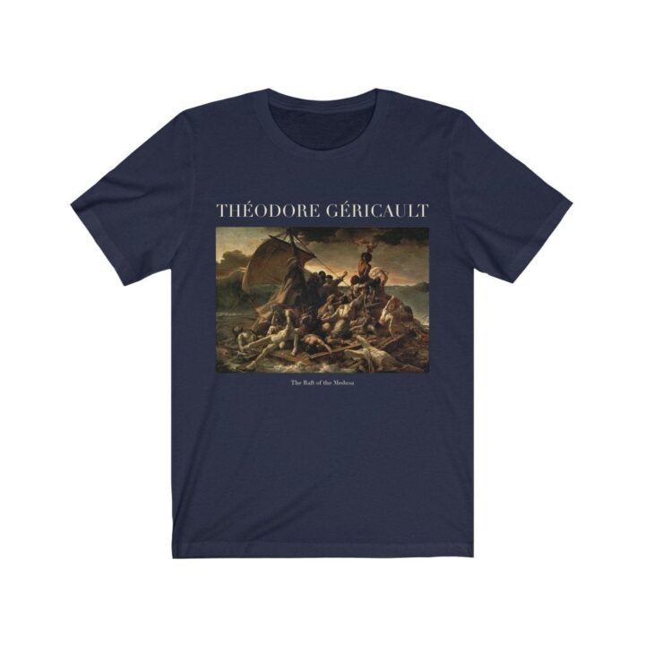 Theodore Gericault Medusa'nın Salı Unisex T-Shirt | Ünlü Sanatçı T-Shirt | Fransız Sanatçı | Fransız Sanatı | Dünyaca Ünlü Sanat | Sanatçı Hediyesi_60f43732bb10a.jpeg