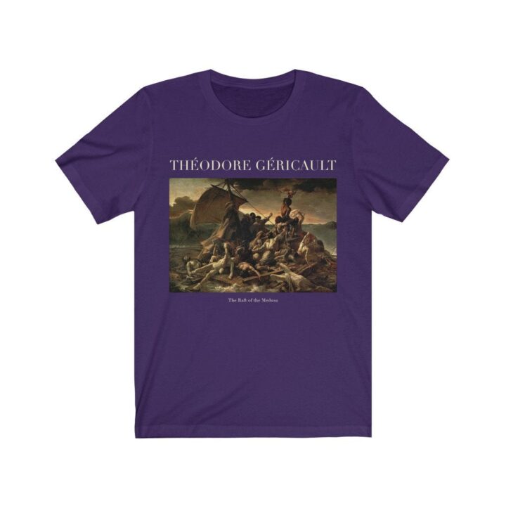 Theodore Gericault Medusa'nın Salı Unisex T-Shirt | Ünlü Sanatçı T-Shirt | Fransız Sanatçı | Fransız Sanatı | Dünyaca Ünlü Sanat | Sanatçı Hediyesi_60f437363c046.jpeg