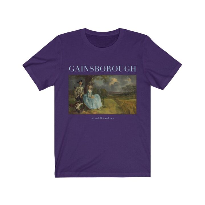 Thomas Gainsborough Bay ve Bayan Andrews Unisex T-Shirt | Ünlü Sanatçı T-Shirt | İngiliz Sanatçı | İngiliz Sanatı | Dünyaca Ünlü Sanat | Sanat Hediyesi_60f43786c4a36.jpeg