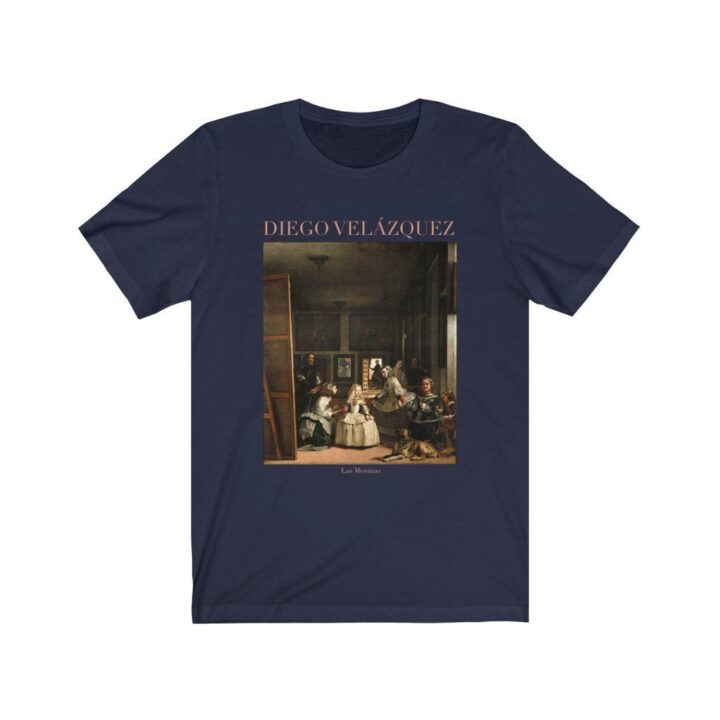 Velazquez Las Meninas Unisex T-Shirt | Ünlü Sanatçı T-Shirt | İspanyol Sanatçı | İspanyol Sanatı | Dünyaca Ünlü Sanat | Sanatçı Hediyesi_60f439de59311.jpeg